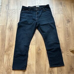 Men's Dark Blue Jeans